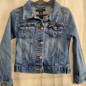 Girls Nautica Denim Jacket